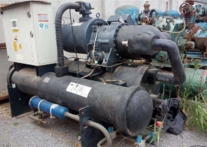 冷水機中央空調回收